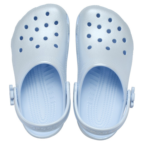 Crocs Kids' Classic Pearl Shine Clog